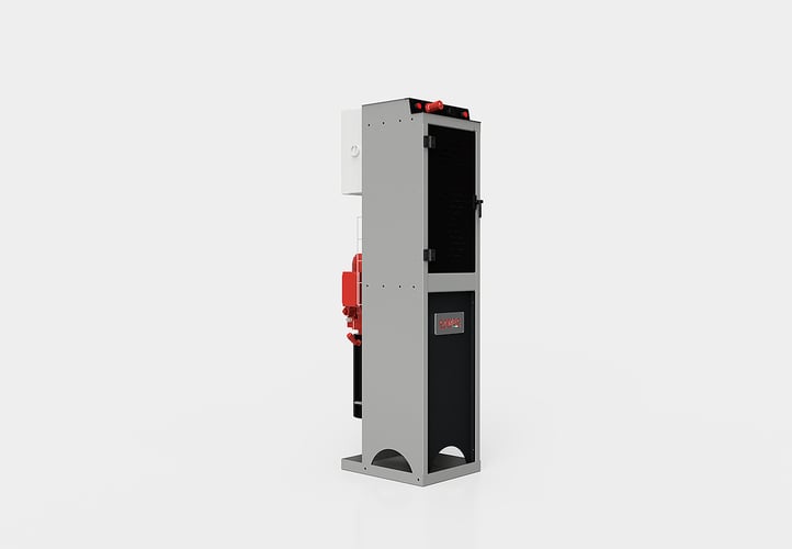 Compactador de bidões – SB30