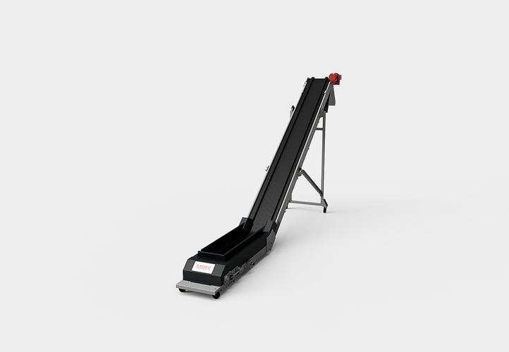 PVC belt conveyors