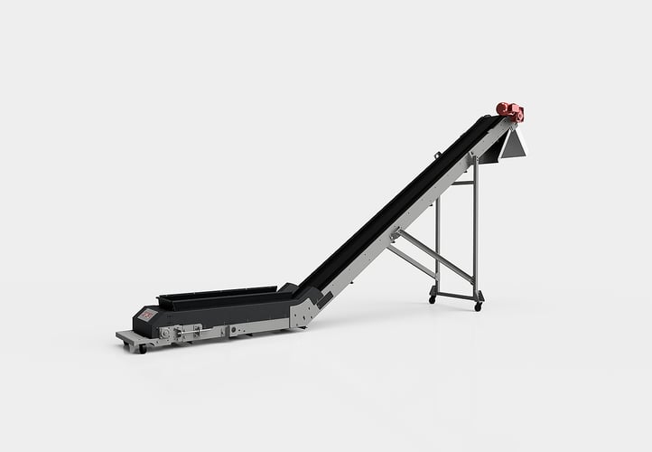 PVC belt conveyors