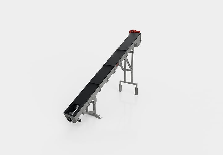Screw conveyors