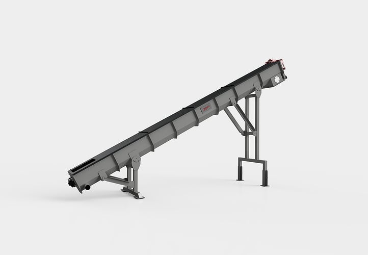 Screw conveyors