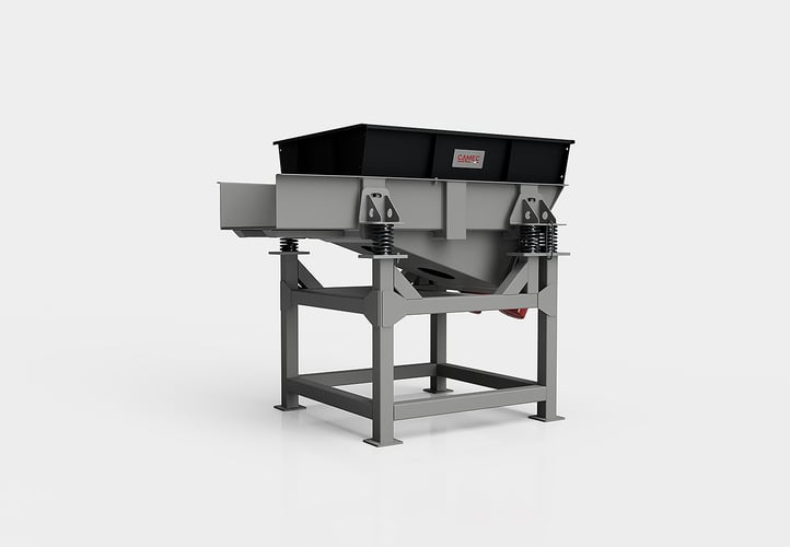 Eccentric Weights Vibrating Conveyor