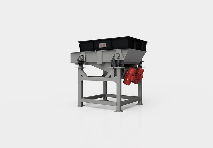 Eccentric Weights Vibrating Conveyor