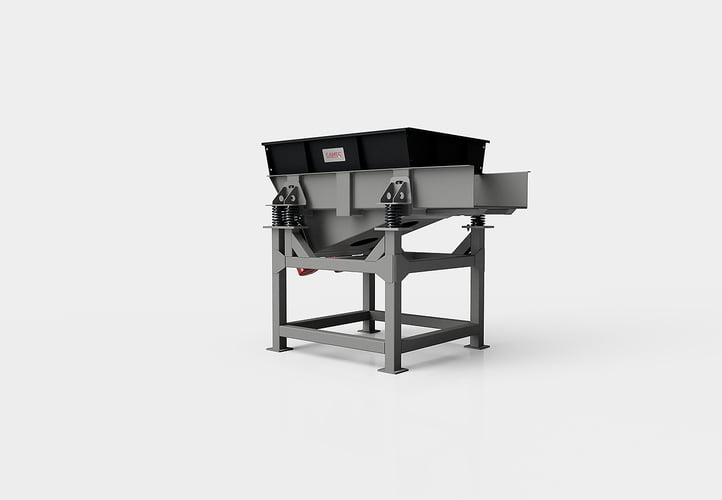 Eccentric Weights Vibrating Conveyor