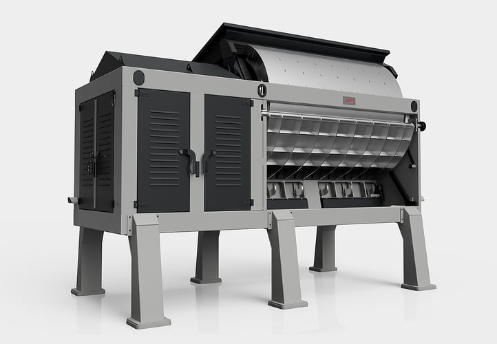 Single-shaft shredder – GS900