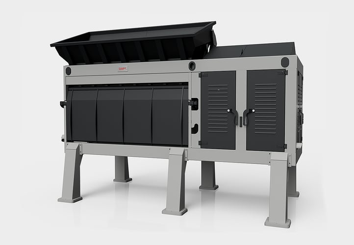 Single-shaft shredder – GS900