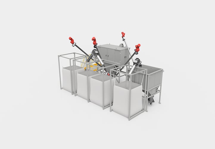 Separador triboeléctrico