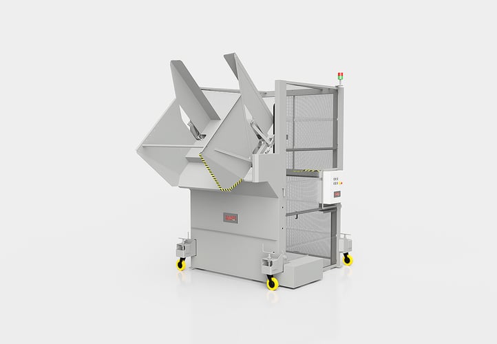 Trolley-mounted Tippers