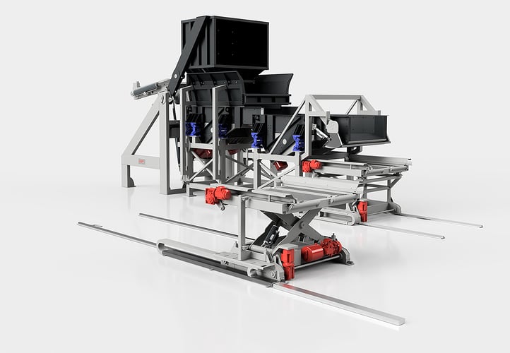 Tippers with Automated Loading System