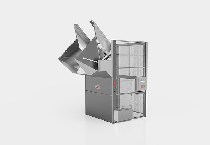 Tippers with Stainless Steel Coating for Food Use