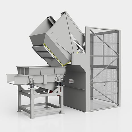 Tippers with Discharge Dosing Systems