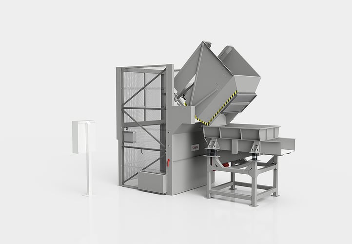 Tippers with Discharge Dosing Systems