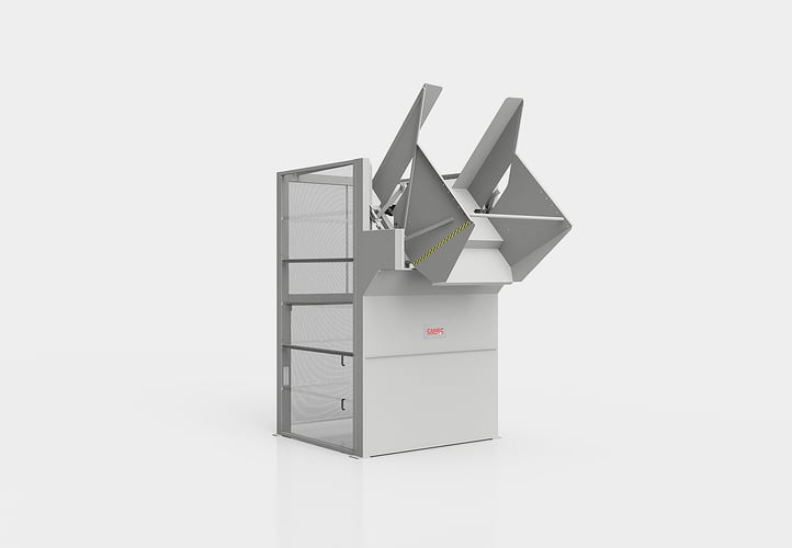 Front Discharge Single Tippers