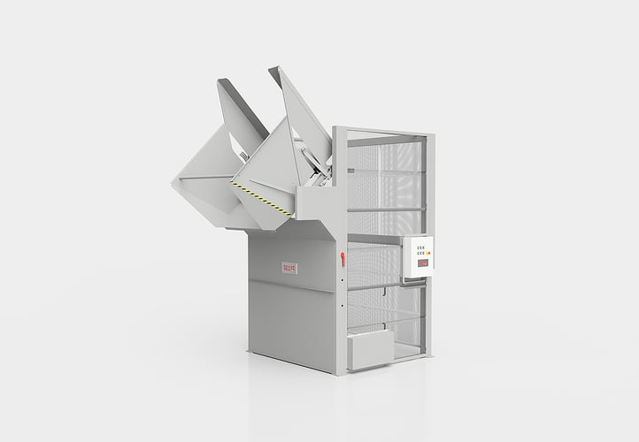 Front Discharge Single Tippers