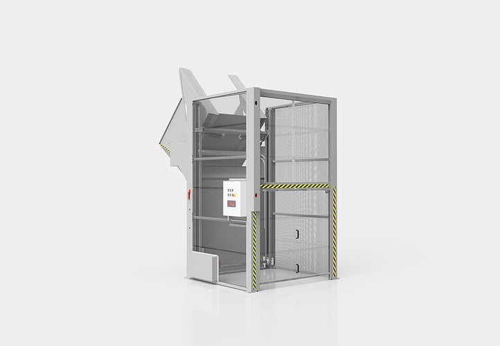 Front Discharge Single Tippers
