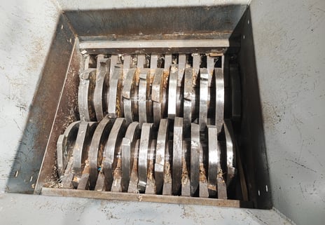 TR2A/1000 Two-Shaft Shredder