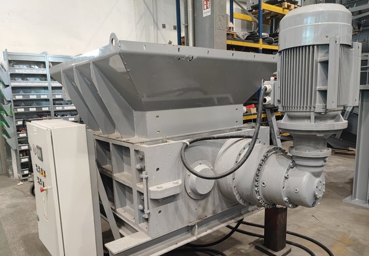 TR2A/1000 Two-Shaft Shredder
