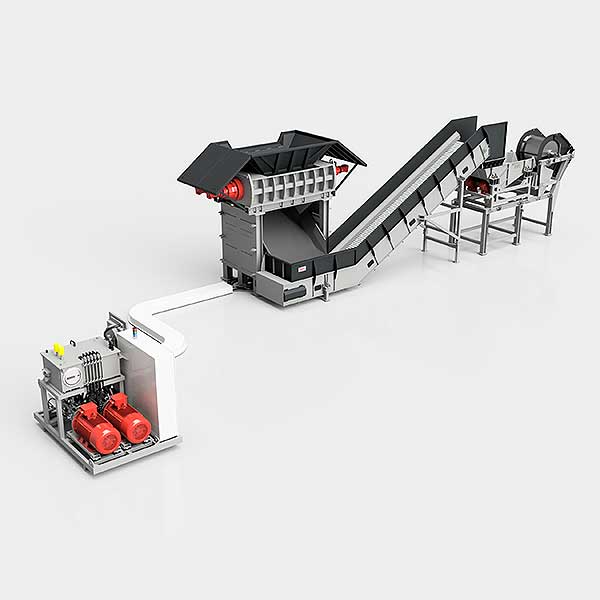 Scrap Iron Plant