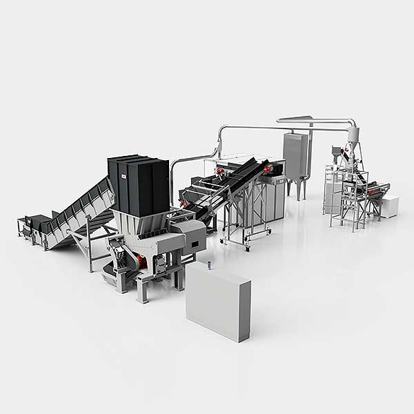 Rigid Plastics Plant