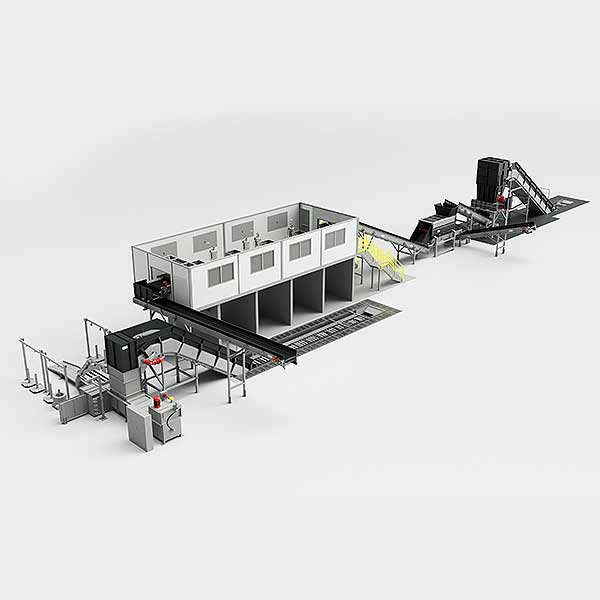 MSW Sorting Plant