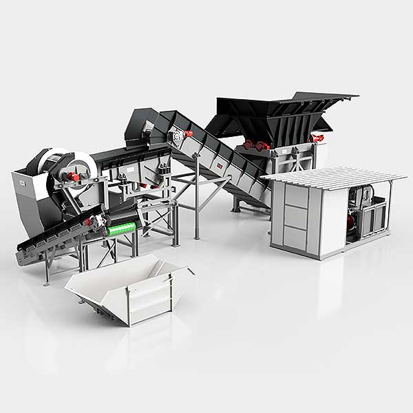 Bulky Waste Plant