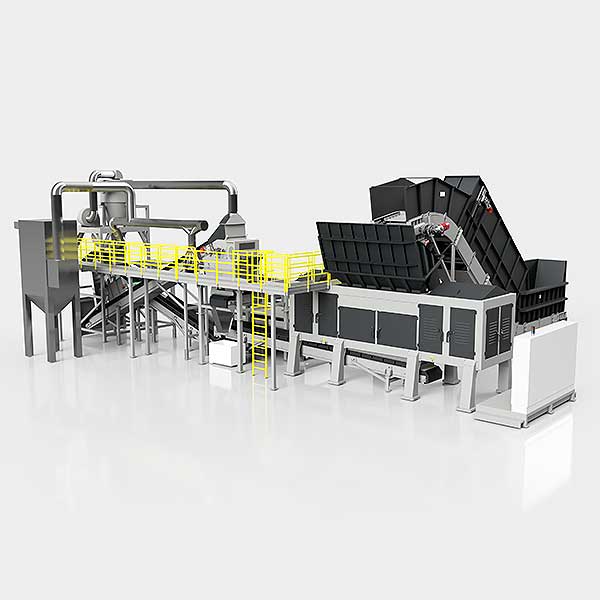 Pulper Waste and Rope Plant