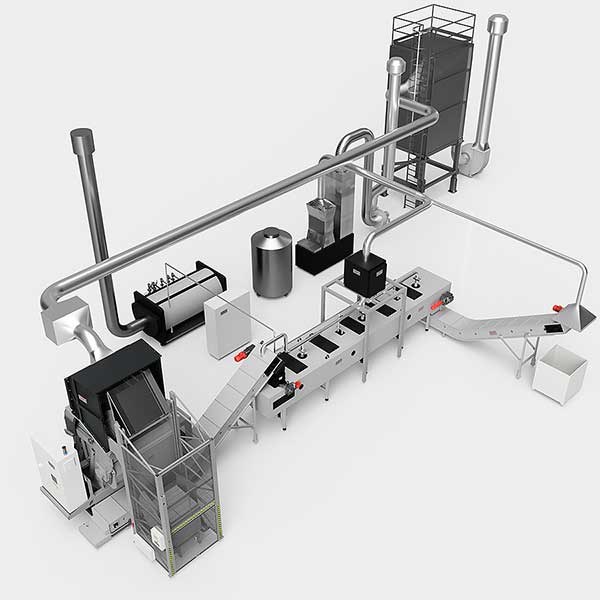 Hospital Waste Plant
