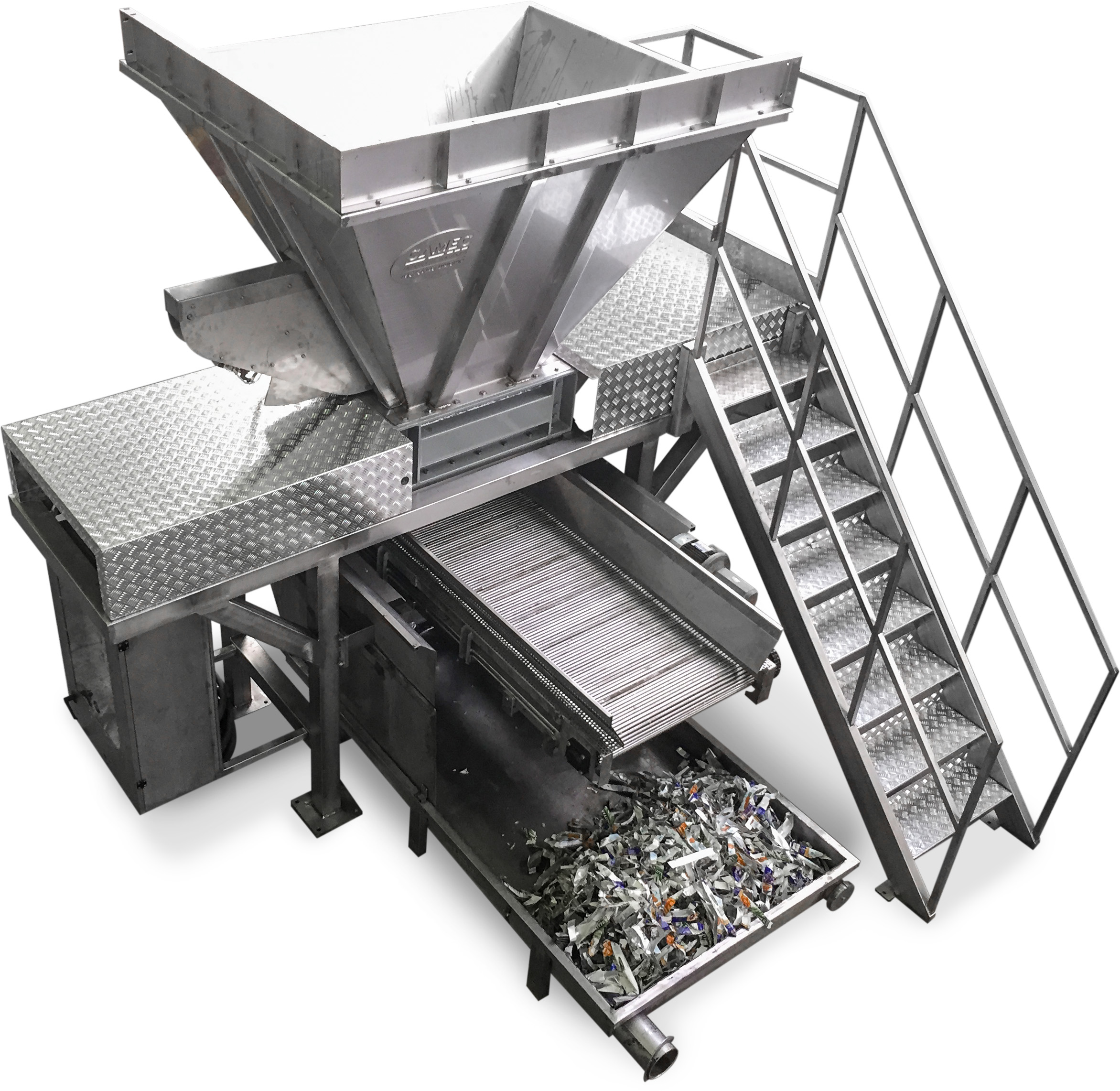Tetrapak processing system