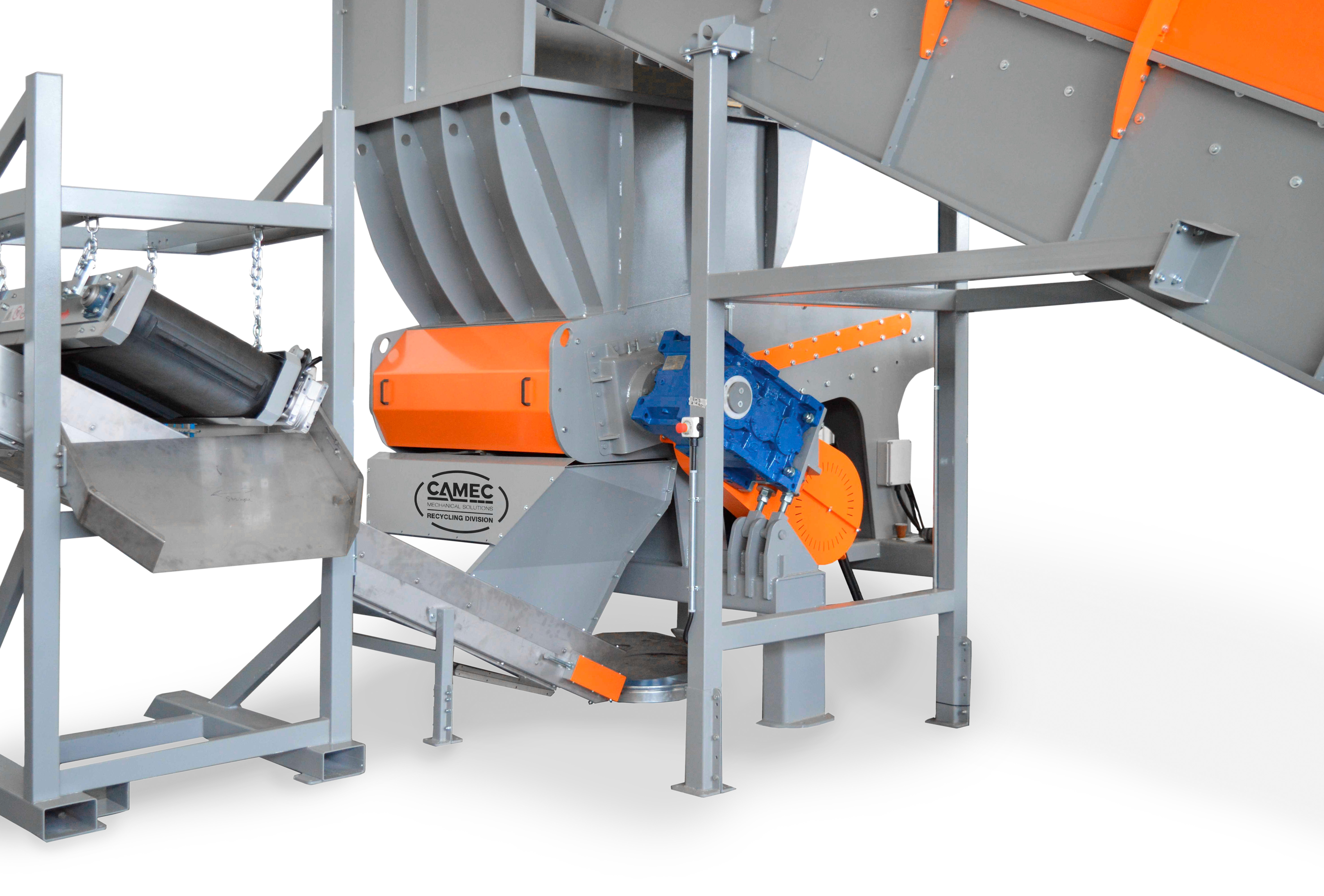 Plastic processing system