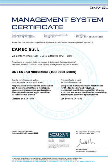 camec-certificazioni-azienda-certificato-ISO-9001