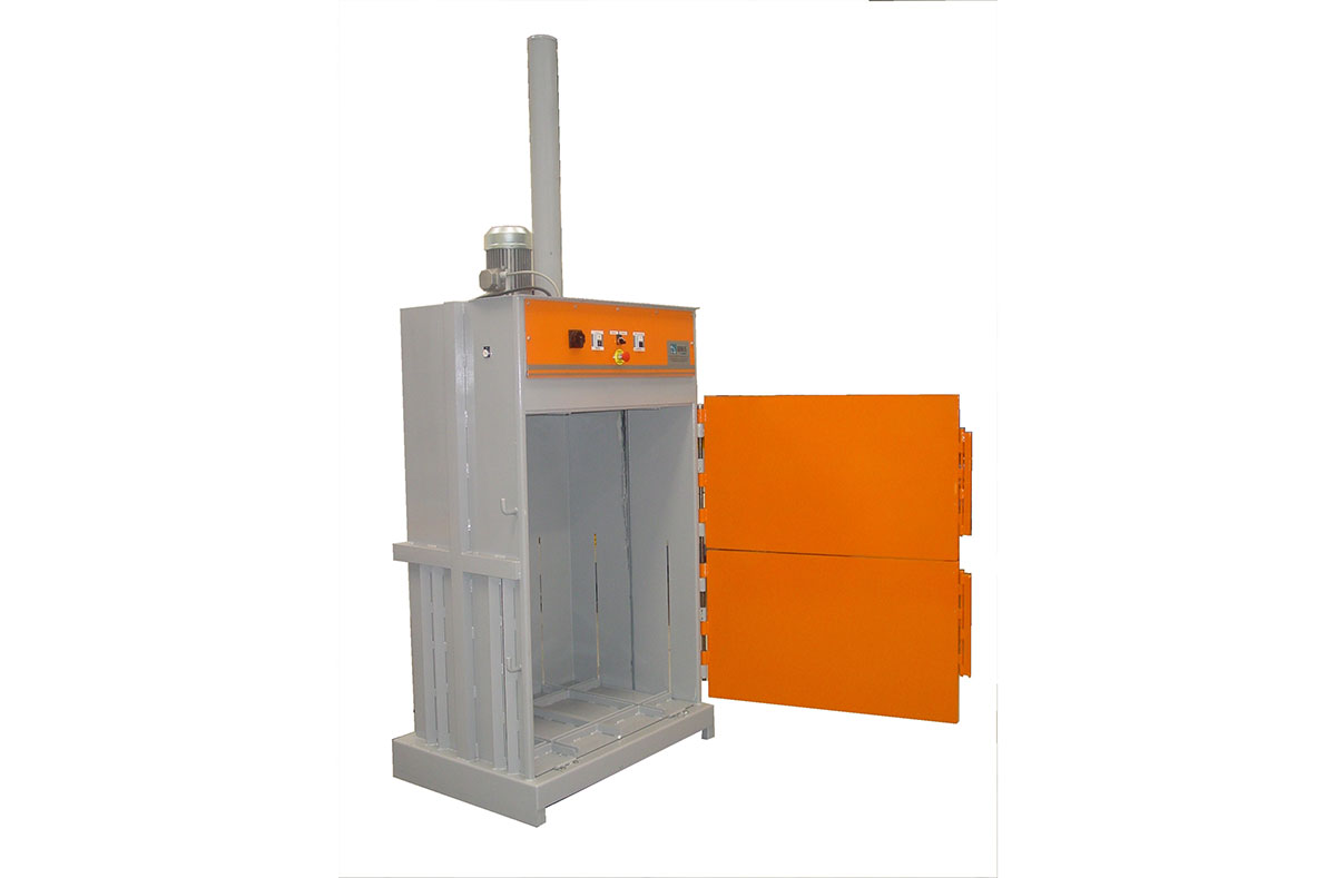 Vertical baling press – P100T/P120T