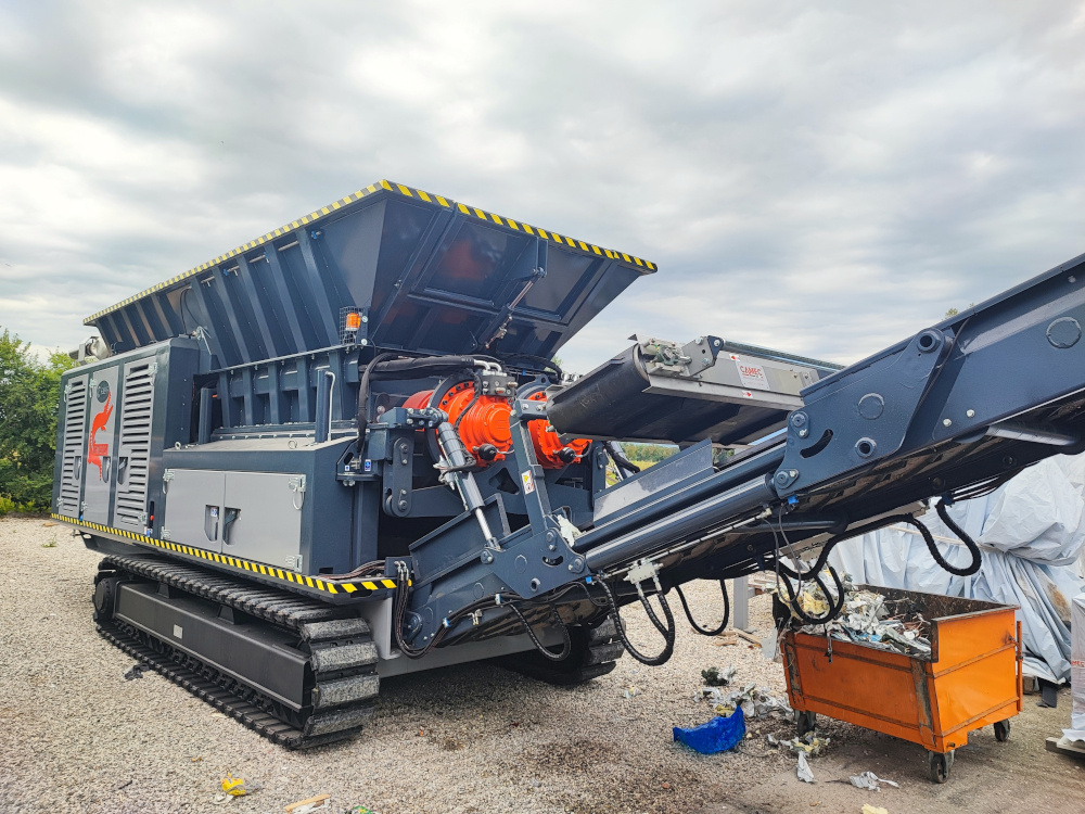 Mobile shredders DRM650