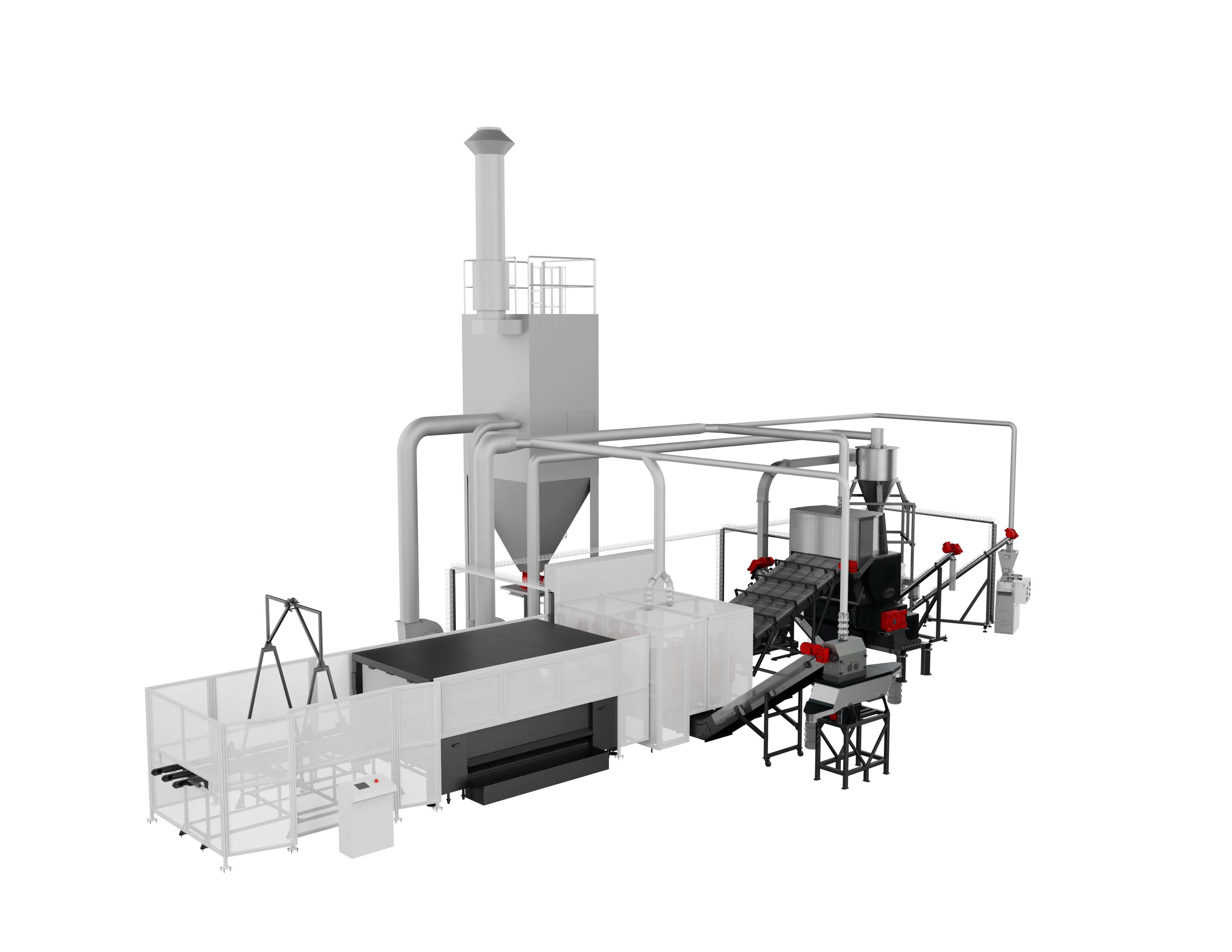 Impianto Trattamento Pannelli Fotovoltaici