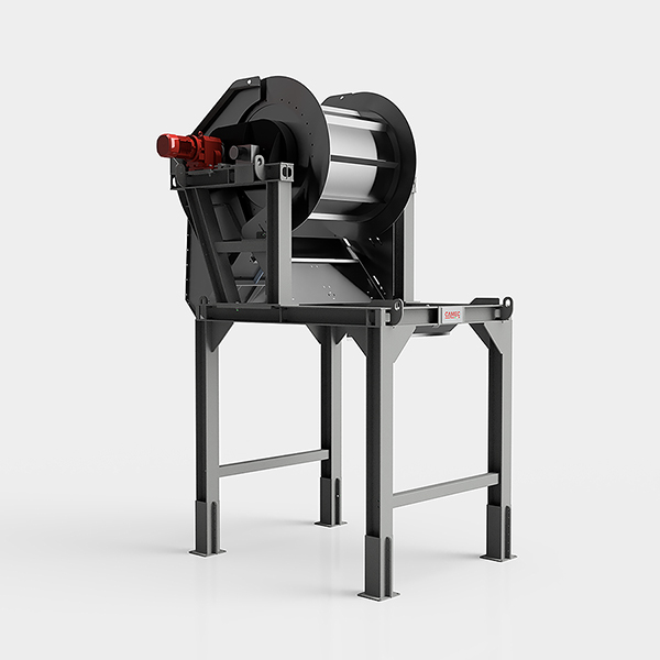 Magnetic Drum for Ferrous Material