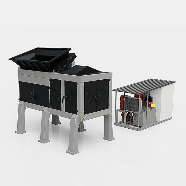 Single-shaft shredder – GL650