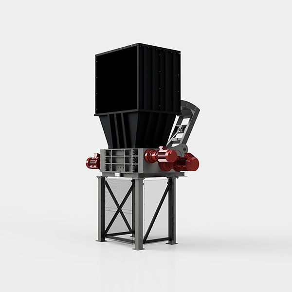 Quad-Shaft Shredder - TR4A450