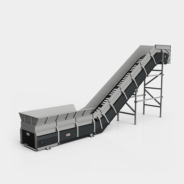 Metal Slat Conveyors